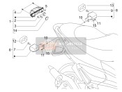 Faros traseros - Lámparas de señal de giro