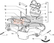 560846000C, Handlebar Cover, Piaggio, 1