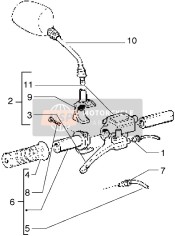 561704, Bracket, Piaggio, 0