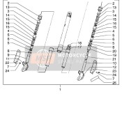 De face-Suspension de roue