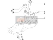 653234, Complete Vacuum Pipe, Piaggio, 0