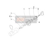 574690, Key Blank, Piaggio, 3