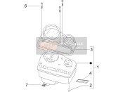 Combinaison de compteurs - Tableau de bord