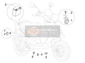 580075, Tube De Reniflard, Piaggio, 2