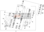 Fork/Steering Tube - Steering Bearing Unit