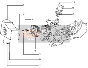 Cylinder Head-Cooling Hood-Inlet And Induction Pipe