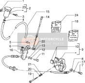 498443, Kit Remklauw Overh., Piaggio, 0