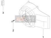 Flywheel Magnets Cover - Oil Filter