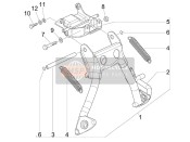 581505, Centraal Stand. Assy., Piaggio, 0