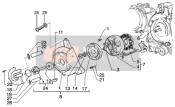 000267, Transmissie Sleutel, Piaggio, 2