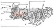 CM1529035001, Carter - Couple, Piaggio, 0