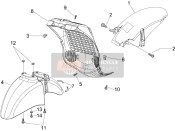 60171100ND, Garde Boue  Avant, Piaggio, 1