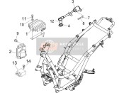 639840, Electronic Ignition Device With Immobilizer, Piaggio, 2