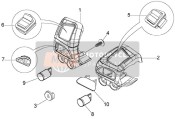 623450, Supporto Commutatore Dx, Piaggio, 4