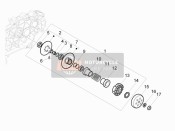 CM161202, Centrifugal Koppelingsset, Piaggio, 2