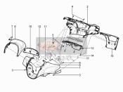 65646700XN2, Scheinwerfermaske, Piaggio, 0