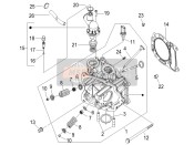 B018147, Coperchio Termostato Completo, Piaggio, 0