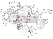 8714485, Variator Cover, Piaggio, 0