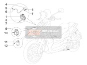 640333, Central Pompe Elect., Piaggio, 1