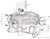 834266, Air Deflector, Piaggio, 0