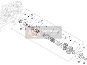 1A013202, Riemenscheibenh?fte, Piaggio, 0