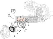 58048R, Statore Completo, Piaggio, 2