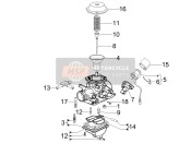 Carburateur Composants