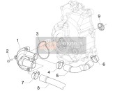 878940, BY-PASS Pipe, Piaggio, 2