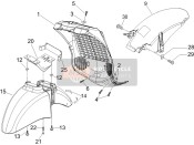 621089, Hinterradkotflügel, Piaggio, 2