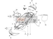 Helmet Housing - Under Saddle