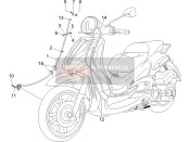 649186, Trasmis.Com.Chiusura  Gas Compl., Piaggio, 0