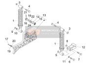 Suspension arrière - Amortisseur/s