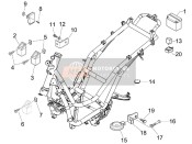 583745, Solenoid Bracket, Piaggio, 2