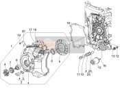 Flywheel Magnets Cover - Oil Filter