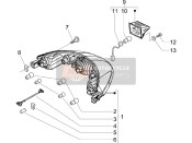 Faros traseros - Lámparas de señal de giro