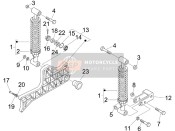 Suspension arrière - Amortisseur/s