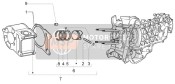 Cylinder - Piston - Wrist Pin, Assembly