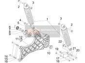 Suspension arrière - Amortisseur/s