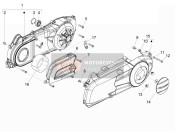 Crankcase Cover - Crankcase Cooling