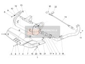 1A0066025, Silencer Complete With Protection, Piaggio, 0