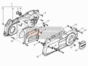 Crankcase Cover - Crankcase Cooling