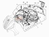 65634100DO, Coperchio Controscudo, Piaggio, 0