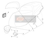 67323200C1, Zadel Assemblage, Piaggio, 0