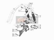 Suspension arrière - Amortisseur/s