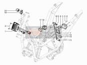 CM083306, Cable H.T. (L=240), Piaggio, 0