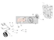 018553, Screw M6X25, Piaggio, 3