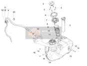 1B004331, Tubo Sfiato Completo, Piaggio, 1