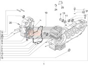 B015959, Sprengring, Piaggio, 1