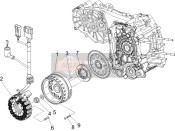 58197R, Rotor, Assy., Piaggio, 0