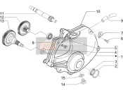 828911, Screw W/ Flange M8X35, Piaggio, 2